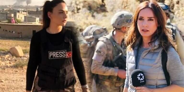 Buket Aydın Operasyon Bölgesinden Fotoğraf Paylaştı, Nazlı Çelik Trend Oldu!