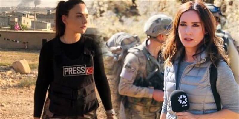 Buket Aydın Operasyon Bölgesinden Fotoğraf Paylaştı, Nazlı Çelik Trend Oldu!