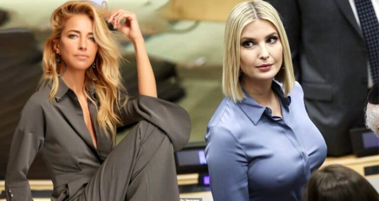 Burcu Esmersoy ile Ivanka Trump Pişti Oldular!