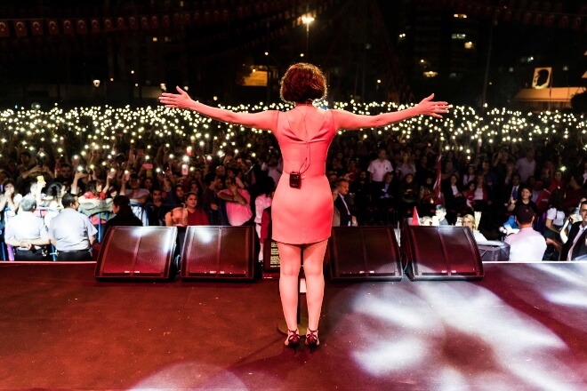 Göksel Konserine Yoğun İlgi