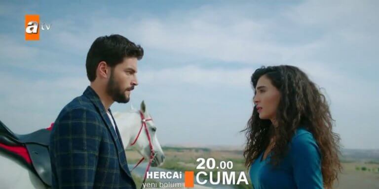 Hercai 19. Bölüm 2. Fragmanı Yayında! Reyyan Miran’ın Pes Etmesine İzin Vermiyor!