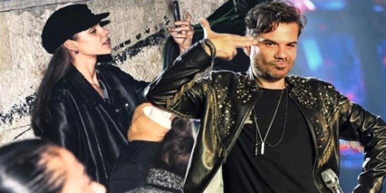 Kenan Doğulu’yla Adı Anılan Aslı İşler Ünlü Şarkıcının Konserine Gitti