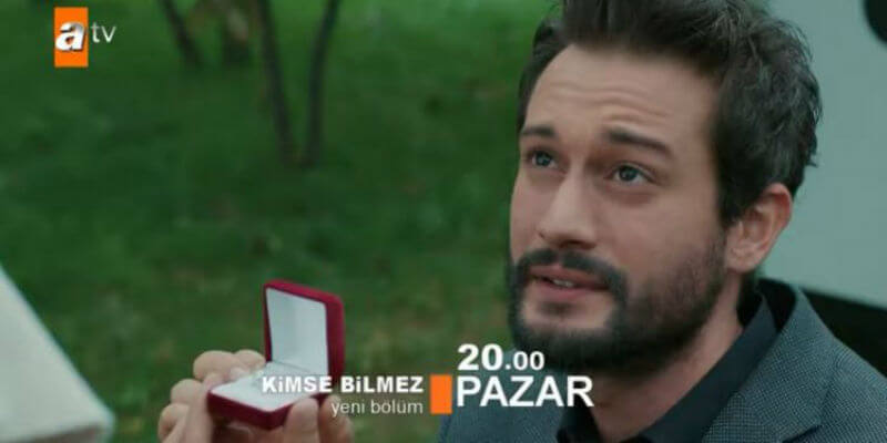 Pilot Duygu'ya Evlenme Teklif Ediyor