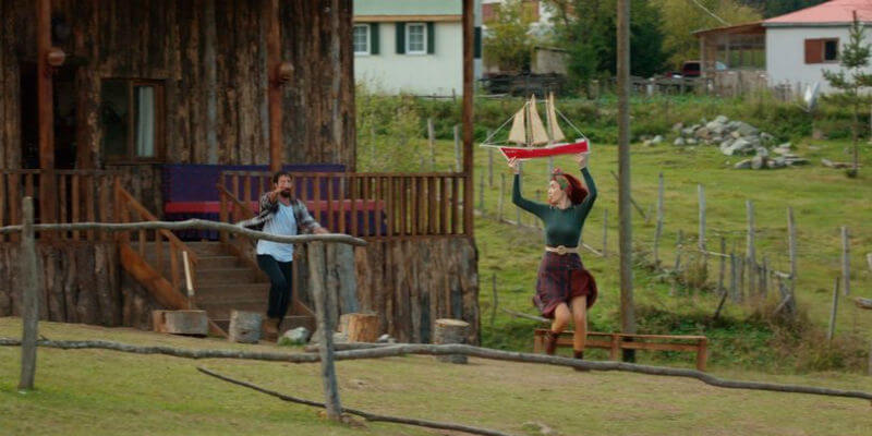 Yıldız Kuzey'in Gemisini Kaçırıyor