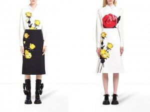Prada kıyafet