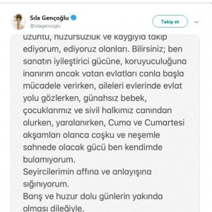 Sıla Gençoğlu