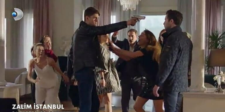 Zalim İstanbul 17. Bölüm 1. Fragmanı Yayında! Gerçeği Öğrenen Civan Cenk’e Silah Çekiyor!