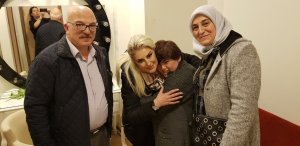 Muazzez Ersoy Sıdıkanın hayalini gerçekleştirdi