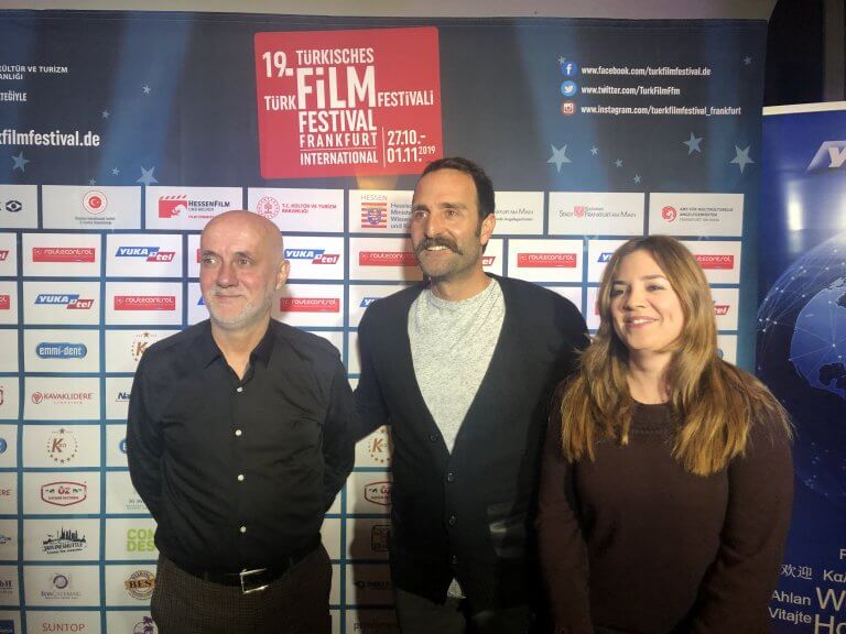 Timur Acar’a Frankfurt’ta büyük ilgi