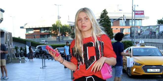 Aleyna Tilki’den  Olay Paylaşım!