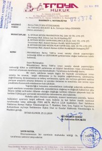 Berna Tan Seyhan Müziğe Dava Açtı