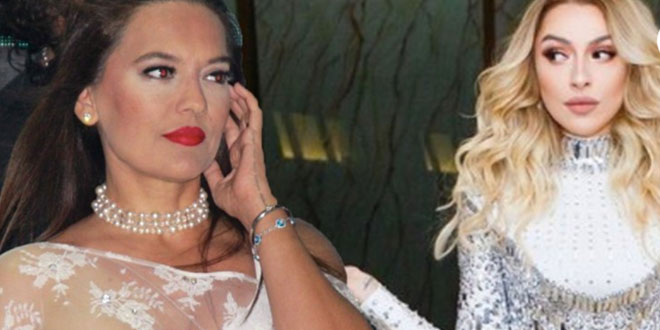 Demet Akalın ve Hadise Arasında Soğuk Rüzgar!