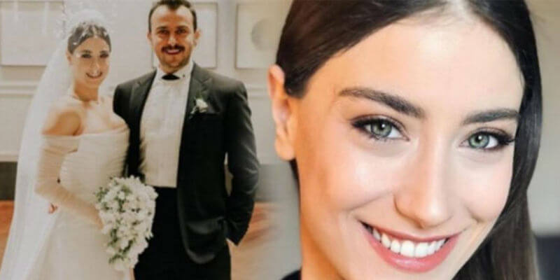 Hazal Kaya İle Ali Atay Bebeklerini Kucaklarına Aldı