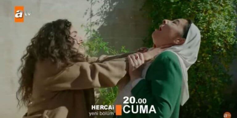 Hercai 21. Bölüm 2. Fragmanı Yayınlandı! Reyyan Azize’nin Yakasına Yapışıyor!