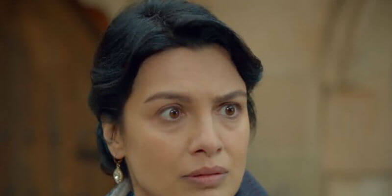 Zehra Miran'ın Hazar'ın Oğlu Olduğunu Öğreniyor