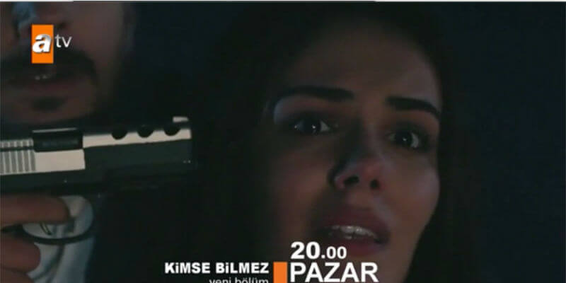 Uygar Sevda'yı Kaçırıyor