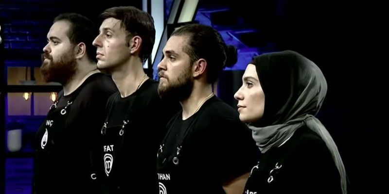 MasterChef Elenen Yarışmacı Belli Oldu