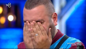 MasterChef Murat Göz Yaşlarını Tutamadı