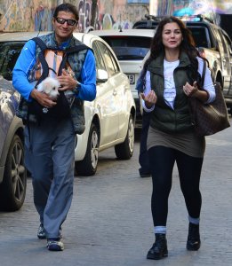 Nez ve Eşi Gökhan ile Görüntülendi Nez'in Son Halini Görenler Şaşırdı