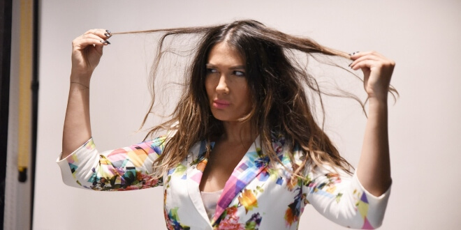 Nilay Dorsa Kendine Güldürecek!