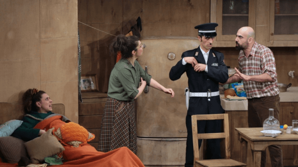 Cihangir Atölye Sahnesinde Beklenen Tiyatro!