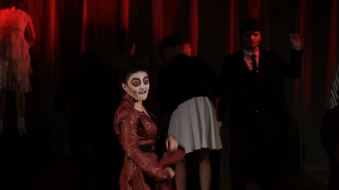 "Üç Kuruşluk Opera" Cihangir Atölye Sahnesinde