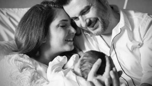 Denizhan bebekten ilk fotoğraf geldi.