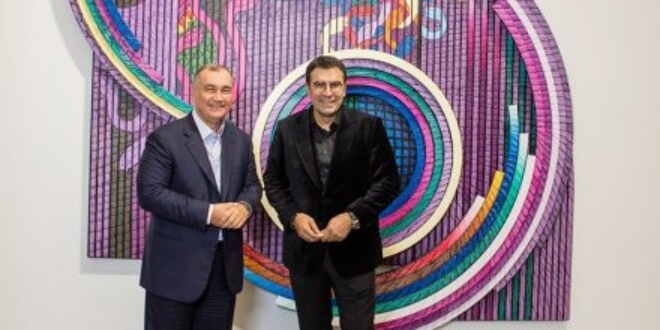 Ahmet Güneştekin'in Son Yıllarındaki En Kapsamlı Sergisi Özel Bir Davetle Açıldı!