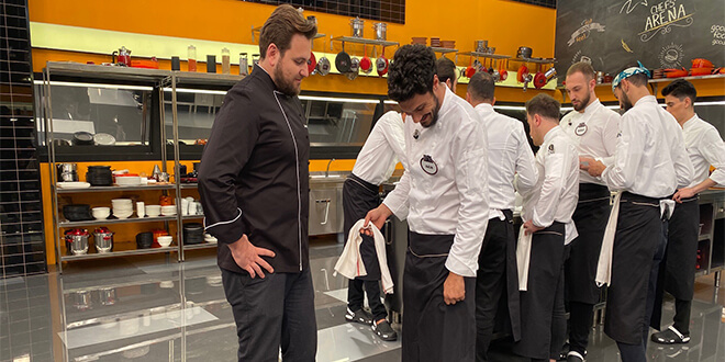 Chefs Arena İzleyici Karşısında!