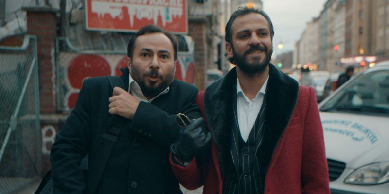 Vartolu Almanya'ya Gidip Ziya'yı Buluyor