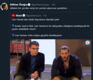Gökhan Özoğuz Can Yaman Hakkında Açıklama Yaptı!
