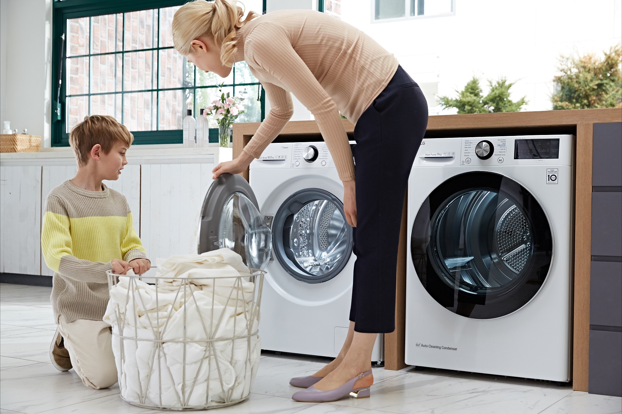 Akıllı Çamaşır Makinesinden Akıllı Yıkama Çözümleri!