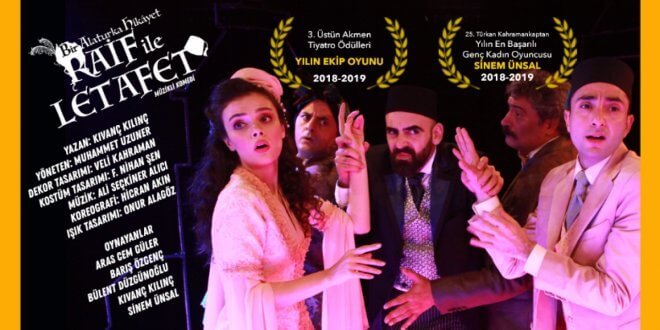 Raif ile Letafet CAS’ta