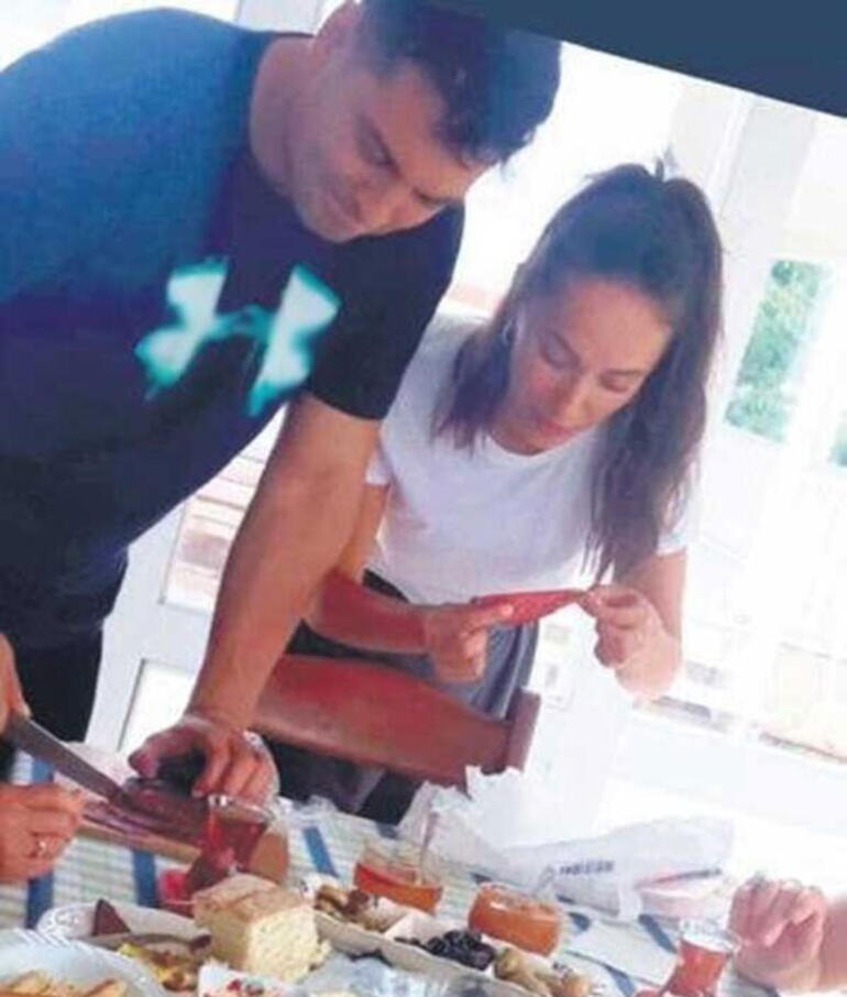 Çağatay Ulusoy ile Duygu Sarışın Kameralara Yansıdı!