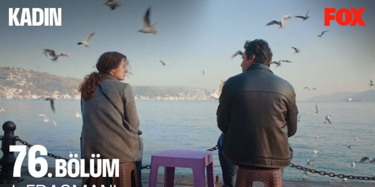 Kadın 76. Bölüm 1. Fragmanı Yayında! Bahar Arif’in Aldığı Kolyeyi Tekrar Takıyor!