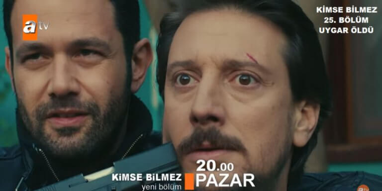 Kimse Bilmez 25. Bölüm Fragmanı Yayında! Ali Uygar’ı Öldürüyor!