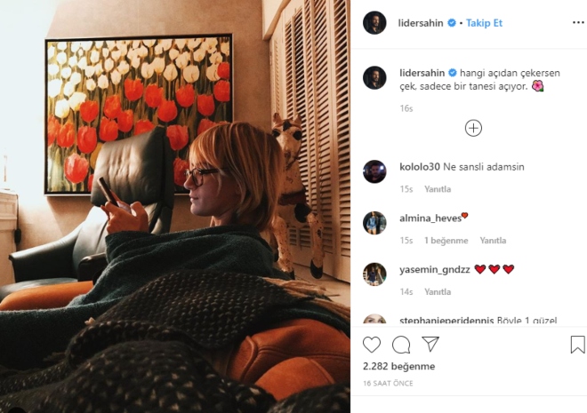 lider Şahin'in Didem Soydan Paylaşımı;