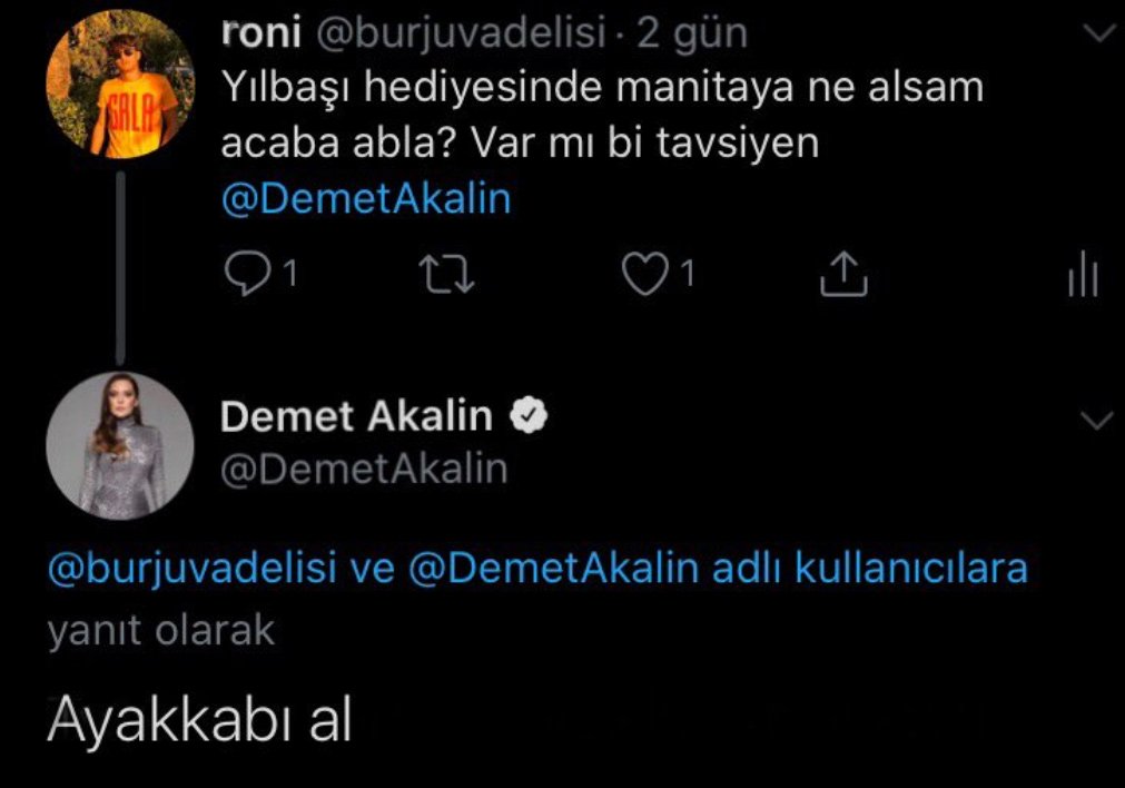 Demet Akalın Takipçisinin Yalanını Ortaya Çıkardı!