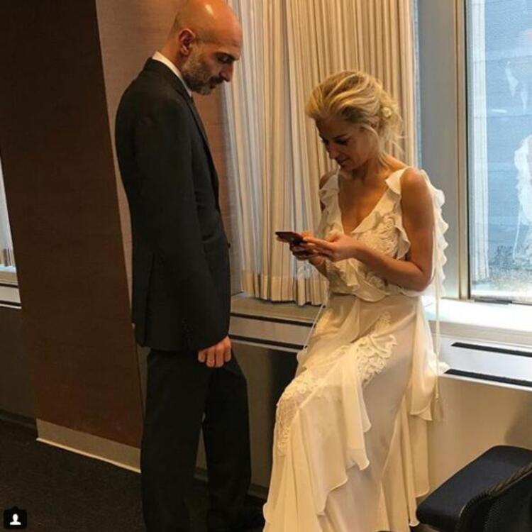 Burcu Esmersoy Eski Eşiyle Mi Konuştu?