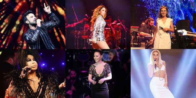 Ünlü Sanatçıların Yılbaşı Kazançları Dudak Uçuklattı!