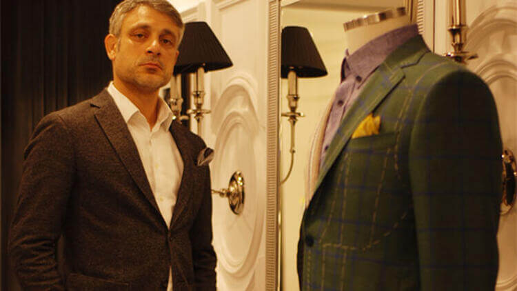 özel dikim takım elbise