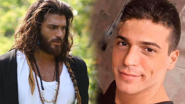 Can Yaman'ın Askerlik İmajı!