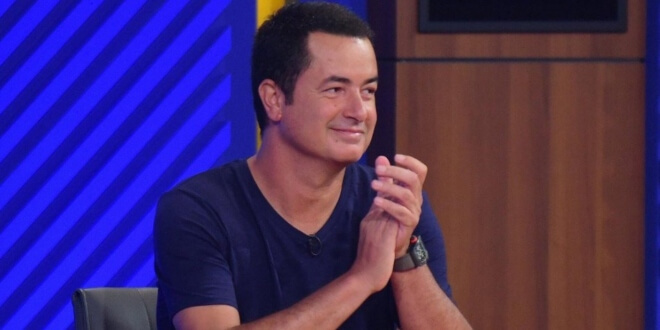 Acun Ilıcalı 30 Yaş Küçük Sevgilisiyle Mutlu!