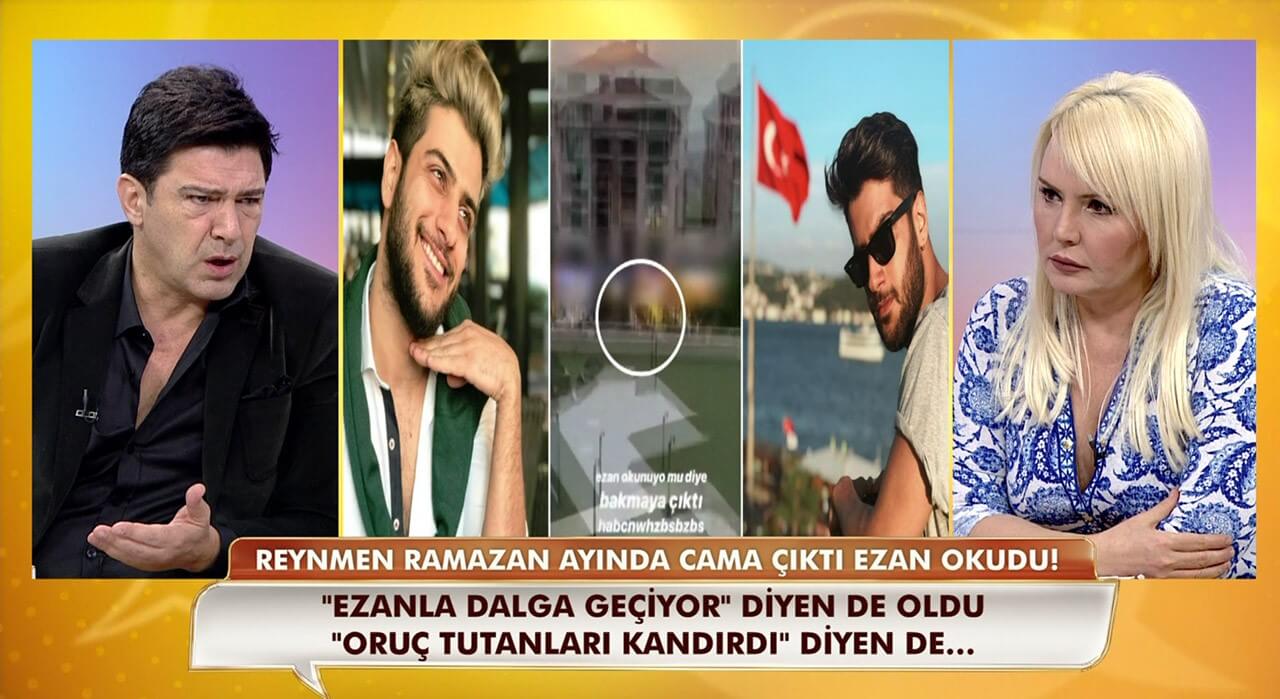 Hakan Ural'dan, Reynmen'e Büyük Tepki!