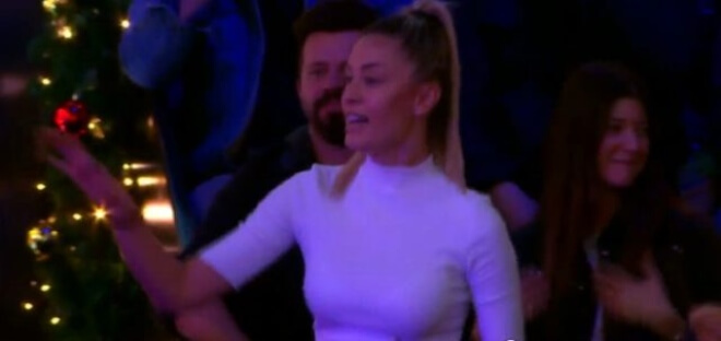 Çağla Ayça Altunkaya "O Ses Türkiye Yılbaşı Özel" Programında Objektiflere Yakalandı