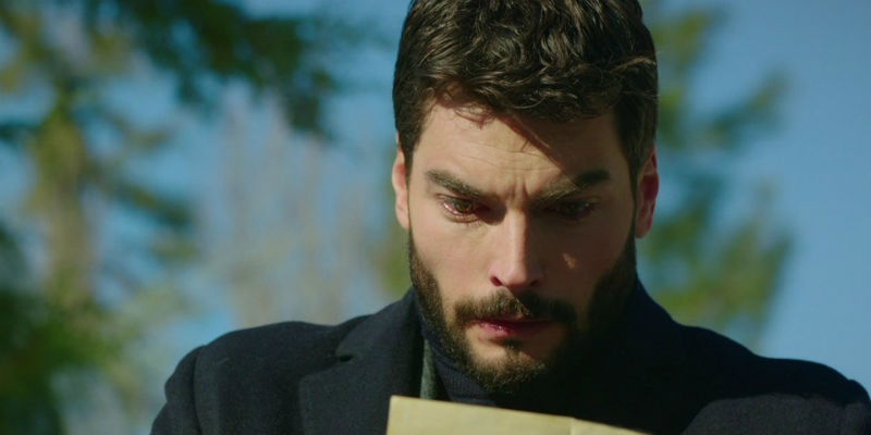 Hazar Sonunda Mektubu Miran'a Veriyor