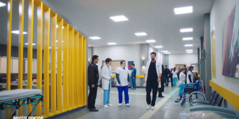 Hastanede Bulaşıcı Hastalık Şoku