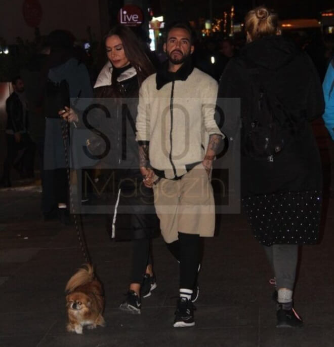 Sevda Demirel Neslihan Doğrusöz'le El Ele Yakalandı!