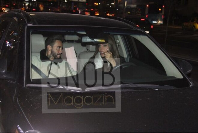 Sevda Demirel Doruk Doğrusöz Objektiflere Yakalandı