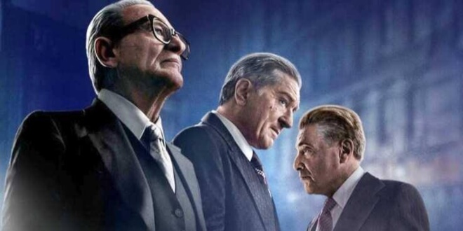 The Irishman Dört Dalda Ödül Kazandı